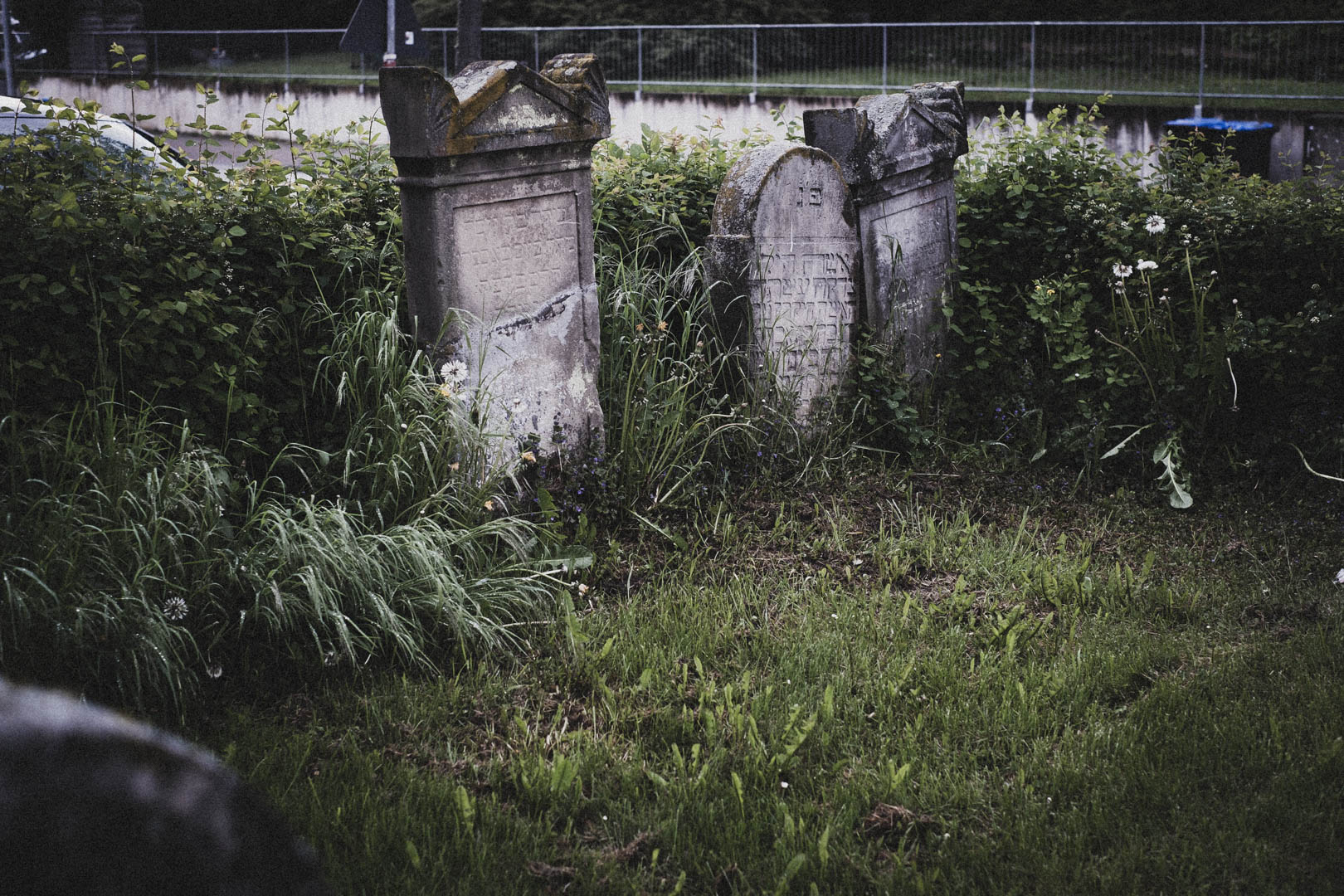 Belle, Jüdischer Friedhof